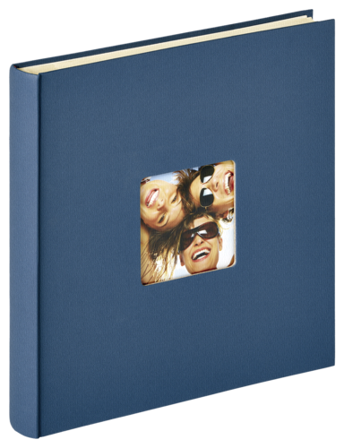 WALTHER Album Fun plava 33x33,5 50 bijelih stranica samoljepljive SK110L