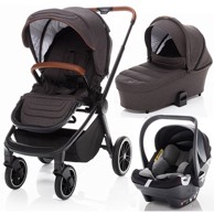 ZOPA Dječja kolica MOVE 3U1, siva