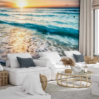 Foto tapeta Šetnja uz more, 343x256 cm, samoljepljiva