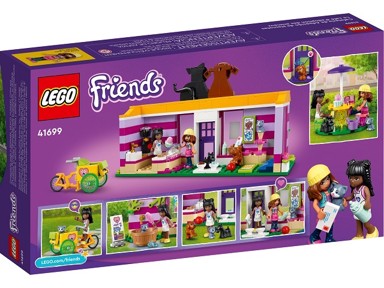 LEGO Friends Kafić za udomljavanje životinja 41699