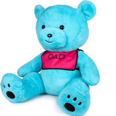 SQUID GAME Plišana igračka Teddy Bear  118cm
