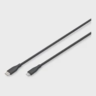 DIGITUS Kabel, USB-C na Lightning, 1m 