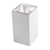 OPTONICA Kvadratna stropna svjetiljka, GU10, bijela