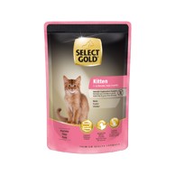 SELECT GOLD Cat Kitten piletina 85 g