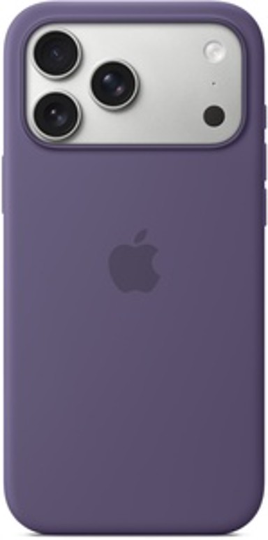 APPLE Maskica za iPhone 17 Pro Max, silikonska, MagSafe, MGFN4ZM/A, ljubičasta