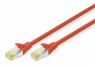 DIGITUS SFTP patch CAT.6A 5m, crveni