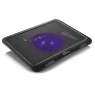 MEDIA-TECH Hladnjak za laptop MT2660, 13.5 cm ventilator, LED osvjetljenje, crni