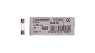 Uložak uređaja 5x20mm 2A Ž /brzi/ 250V, 10 kom