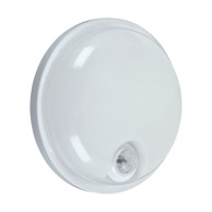 LED PIR senzor, 15 W, bijela