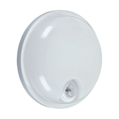 LED PIR senzor, 15 W, bijela