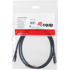 EQUIP USB kabel 128441 USB4 Gen 4X2 1,2 m USB-C, crni