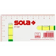 SOLA Vodena vaga R 100, zelena akrilna
