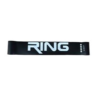 RING Elastična guma za vježbanje X Heavy, 600×50×1,5 mm, crna