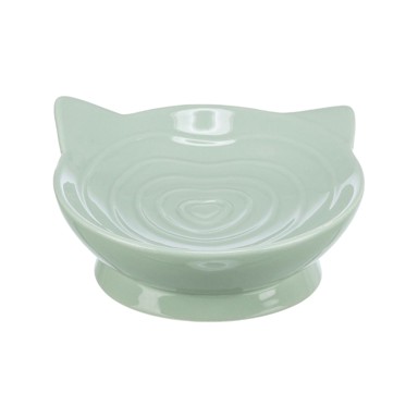 TRIXIE Posuda za mačke Viviana, keramička, zelena, 0,15 l