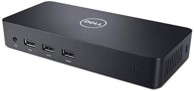 DELL Priključna stanica D3100, USB 3.0, Ultra HD/4K, tri zaslona, obnovljena