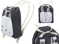 Ruksak za vrtić, zeko