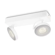 Reflektor, Clockwork, LED, 2x4,5W, SELV, bijela