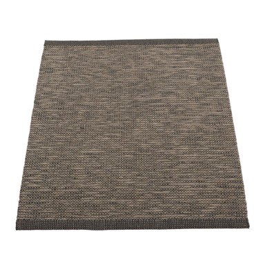 PAPPELINA Unutarnji i vanjski tepih Sam Black Walnut 70x90 cm, tamno smeđi