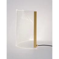 NOVA LUCE Stolna lampa Siderno, LED 6W, 3000K, 348lm, IP20, zlatna