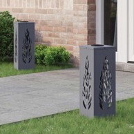 Solarna LED svjetlost za stazu 2 pcs Antracit