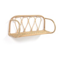 KAVE HOME Dječja zidna polica od ratana Nyarai