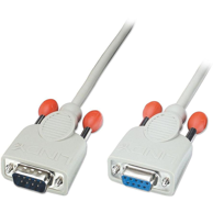 LINDY Serijski kabel 31519, 2 m, sivi