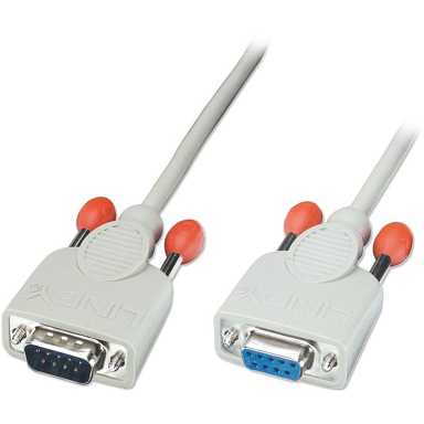LINDY Serijski kabel 31519, 2 m, sivi