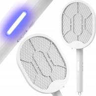 VERKGROUP Električna palica za ubijanje insekata, LED UV, USB, 50 cm, punjiva, bijela