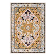 FLAIR RUGS Žuti vuneni tepih 230x160 cm Dahlia
