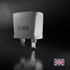 SANDBERG USB-C adapter za napajanje PD, 65 W, EU i UK utikač