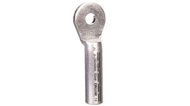 ERGO Aluminijski završetak s ušicom, zatvoren, KRA 35/8