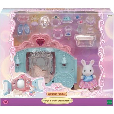SYLVANIAN FAMILIES Set za igru Princess Dressing