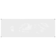 Prozirna cerada s ušicama 1x3 m PVC