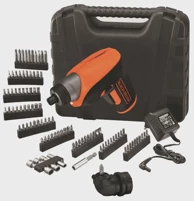 BLACK+DECKER Akumulatorski odvijač CS3652LKA