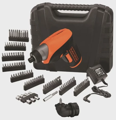 BLACK+DECKER Akumulatorski odvijač CS3652LKA