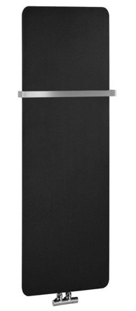 SAPHO Radijator TABELLA, 370 x 1190 mm, crni mat