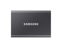 SAMSUNG Vanjski SSD T7, 2 TB, USB-C, sivi