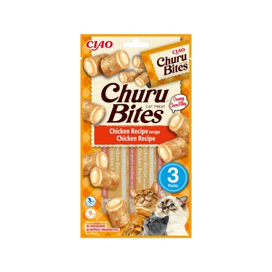 CIAO Poslastica za mačke Churu Bites rolice, piletina, 3x10 g