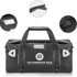 ROCKBROS Vodootporna torba za motocikl 55 L, crna