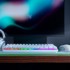 RAZER Gaming tipkovnica Huntsman Mini Mercury, optički prekidači, bijela, ISO DE