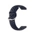 B-STRAP Silicone Dots remen za Garmin Venu 2S, dark blue