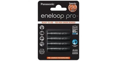 PANASONIC Baterija Eneloop PRO BK4HCDE4BE, tip AAA, punjive, 930 mAh, 4 kom