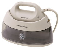 RUSSELL HOBBS parna postaja Fabric Luxe 28580-56, kamena boja
