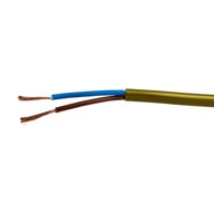 Plosnati gold električni kabel H03VVH2F omyp 300 V 2 x 0,75 plosnati višežilni 1 m