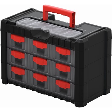 LUX Organizator alata Mzlticase 9 ladica