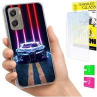 Maskica za Motorola Moto G06 / G06 Power, sa zaštitnim staklom
