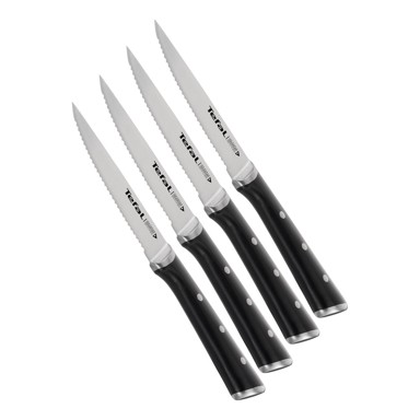TEFAL Set noževa za odreske od nehrđajućeg čelika, 4 kom Ice Force