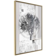 Poster Sign of Winter 20x30
