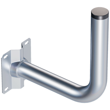 FALCOM Nosač zidni NJ26, 26 cm, pocinčani, savijeni, proširene rupe