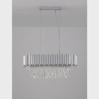 NOVA LUCE Visilica Magnolia NL9824076, E14, IP20, kromirana